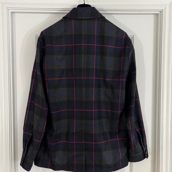 AUTHENTIC new VERSACE wool JACKET SHIRT sz52 L - XL - Picture 5 of 13